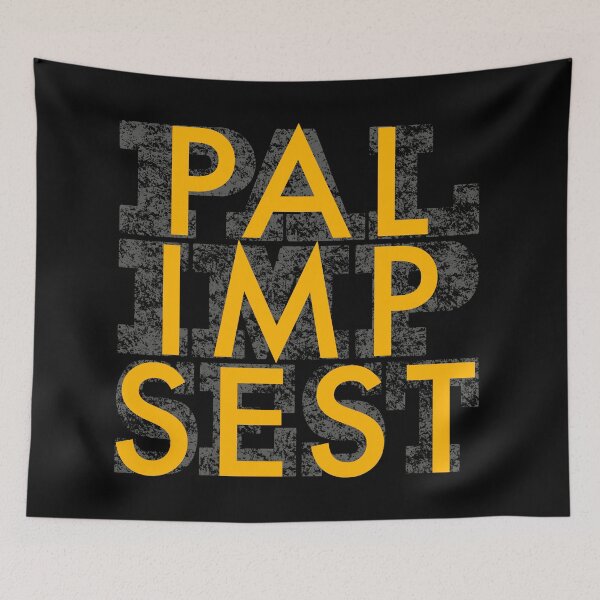 Item preview, Palimpsest v.4 designed and sold by x1brett.