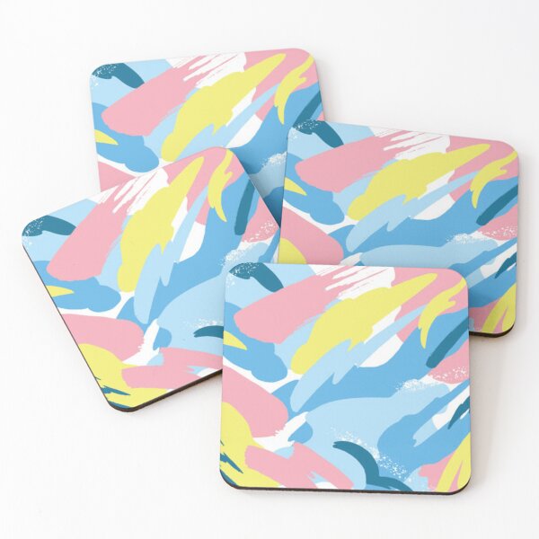 Item preview, Colorful modern paint background designed and sold by MTShoppingLine.