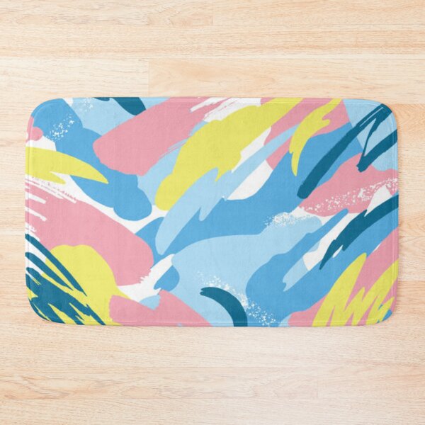 Item preview, Colorful modern paint background designed and sold by MTShoppingLine.