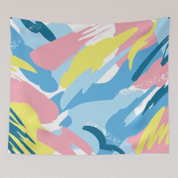 Item preview, Colorful modern paint background designed and sold by MTShoppingLine.