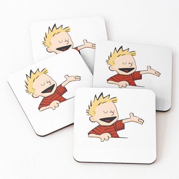 Item preview, Calvin and Hobbes cartoon 3 designed and sold by BanderHarlan.