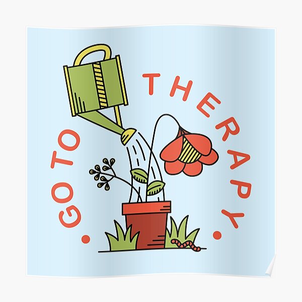 Go To Therapy  Poster