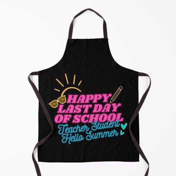 Item preview, Happy Last Day Of School Teacher Student Hello Summer designed and sold by Si Pakne.