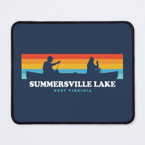 Item preview, Summersville Lake West Virginia Canoe designed and sold by Esskay Designs.