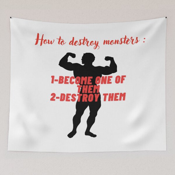 Item preview, Unleash Your Inner Monster: Learn How to Destroy Monsters and Become One of Them with Our Captivating Design designed and sold by magicalshops.