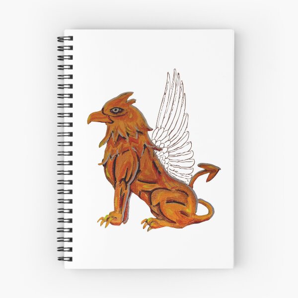 Item preview, Mystical Strong Gryphon  designed and sold by DaughertyDraws.