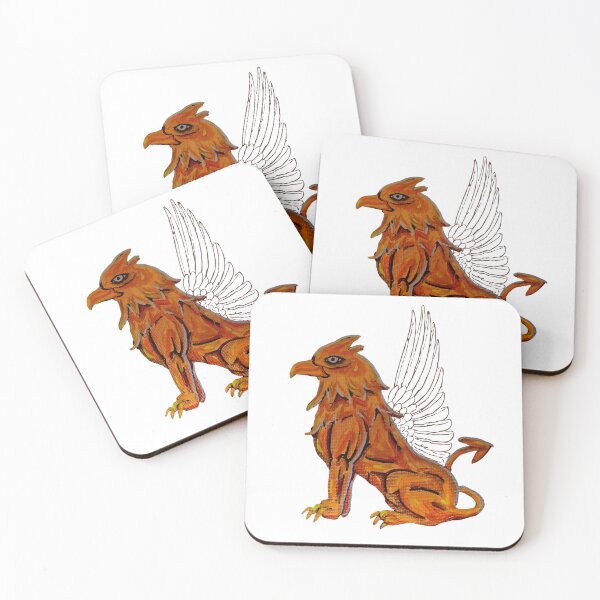 Item preview, Mystical Strong Gryphon  designed and sold by DaughertyDraws.
