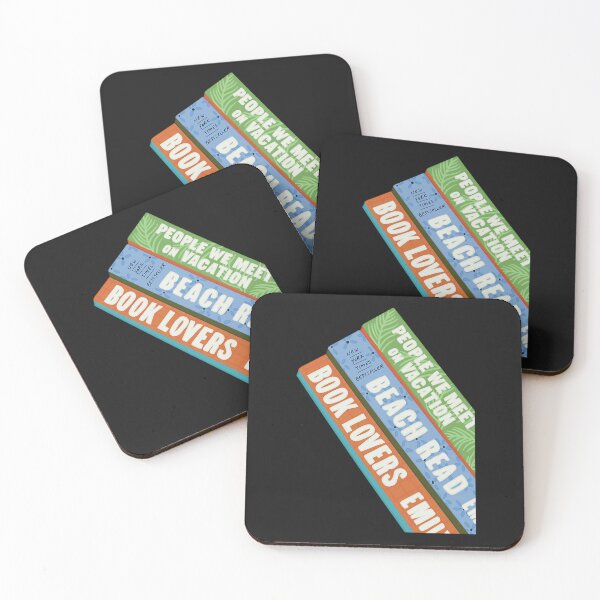 Item preview, Pila de libros de Emily Henry 4e designed and sold by brianncorcoran.