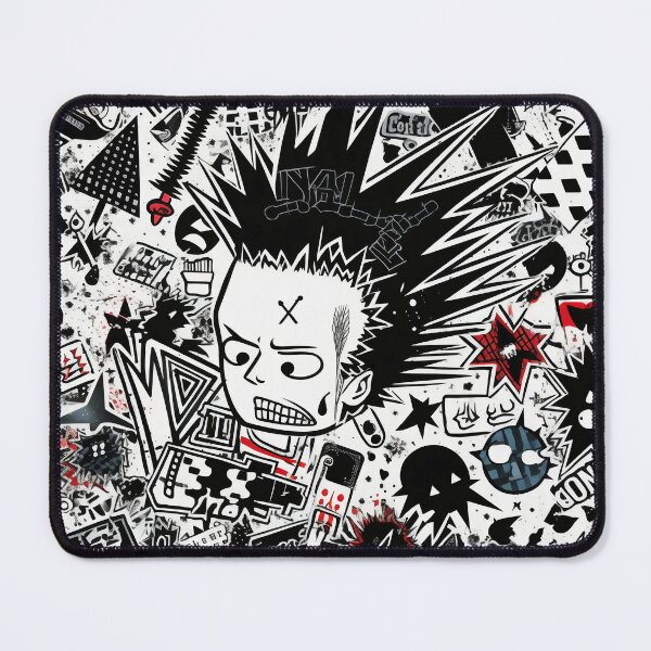 Item preview, Punk Art Pattern designed and sold by lessyun.