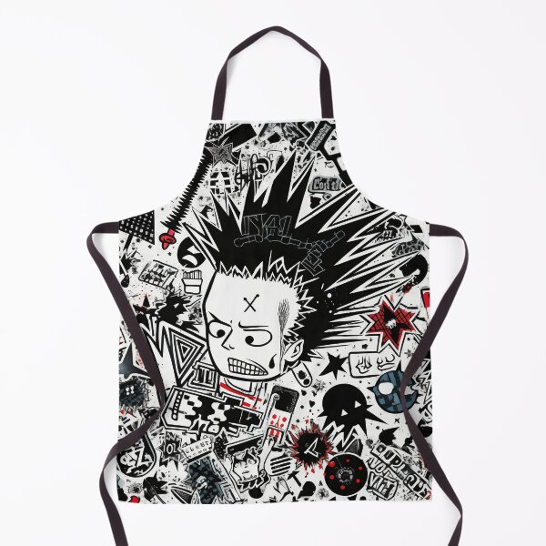 Item preview, Punk Art Pattern designed and sold by lessyun.