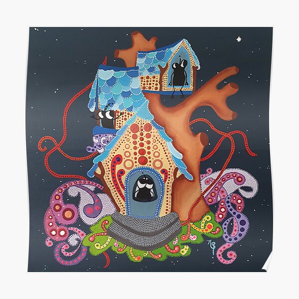 magic house Poster