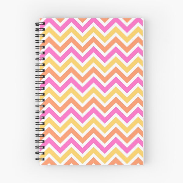 Item preview, Chevron Pattern. Yellow orange pink color designed and sold by Aetherier.