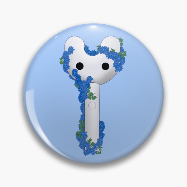 Item preview, NewJeans Floral Lightstick kpop  designed and sold by Raquel Maia.