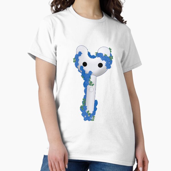 Artikel-Vorschau von NewJeans Floral Lightstick Kpop, designt und verkauft von Raquel Maia.