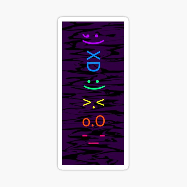 Souriez pour les classiques Sticker