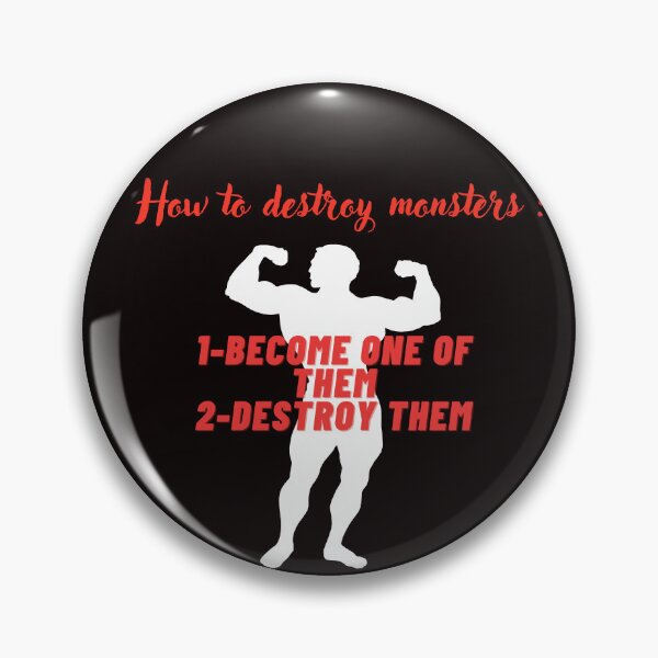 Item preview, Embrace the Monstrous Journey: Unleash Your Inner Power in Our Captivating Design designed and sold by magicalshops.
