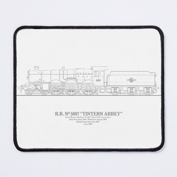 Item preview, B.R.(W) 5087 Tintern Abbey designed and sold by Steve H Clark.