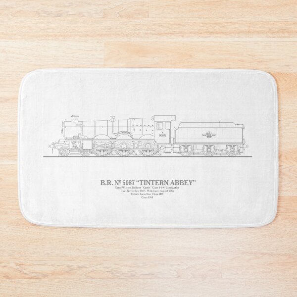 Item preview, B.R.(W) 5087 Tintern Abbey designed and sold by Steve H Clark.