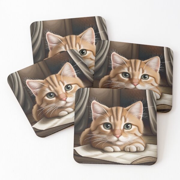 Item preview, very cute little kitten designed and sold by Francoa76.