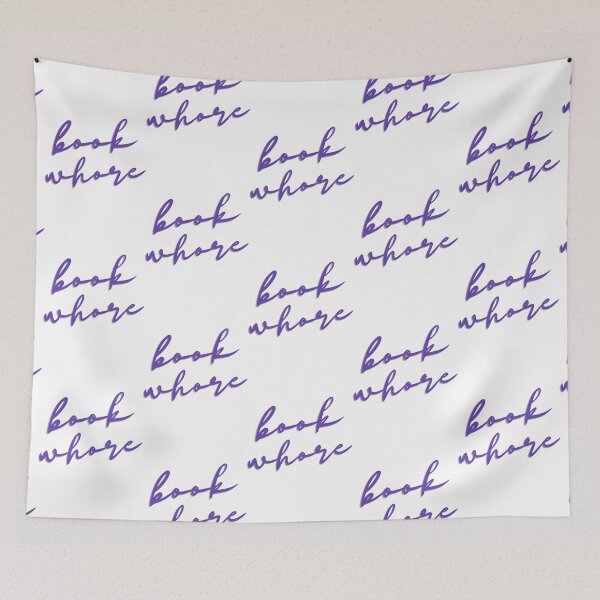 Item preview, book whore purple designed and sold by brianncorcoran.