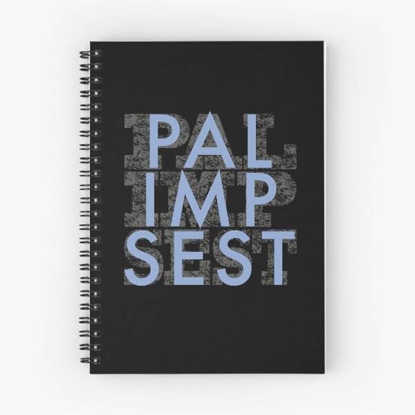 Item preview, Palimpsest v.7 designed and sold by x1brett.