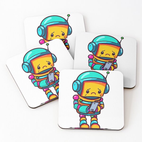 Item preview, Bots Love Feelings designed and sold by BotsLoveYou.
