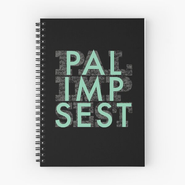 Item preview, Palimpsesto v.8 designed and sold by x1brett.