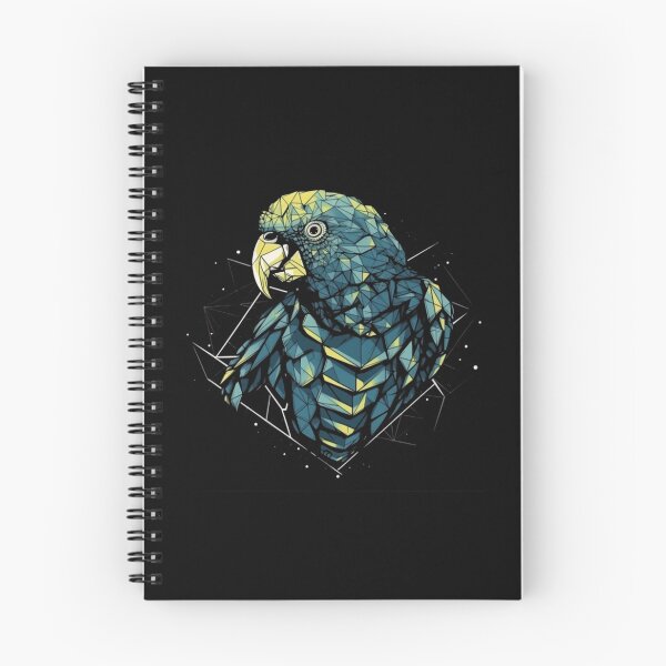 Item preview, Geometric Parrot designed and sold by STRSHADOW.