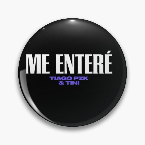 Item preview,  TINI, Tiago PZK - Me Entere // La Doble T designed and sold by FcotiniNO.