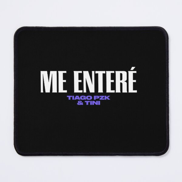 Item preview, TINI, Tiago PZK - Me Entere // La Doble T designed and sold by FcotiniNO.
