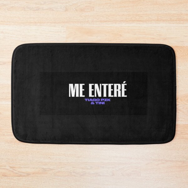 Item preview,  TINI, Tiago PZK - Me Entere // La Doble T designed and sold by FcotiniNO.