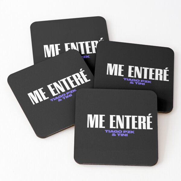 Item preview,  TINI, Tiago PZK - Me Entere // La Doble T designed and sold by FcotiniNO.