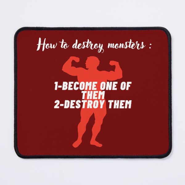 Item preview, Unleash Your Monstrous Power: Conquer the Gym in Our Empowering Design designed and sold by magicalshops.