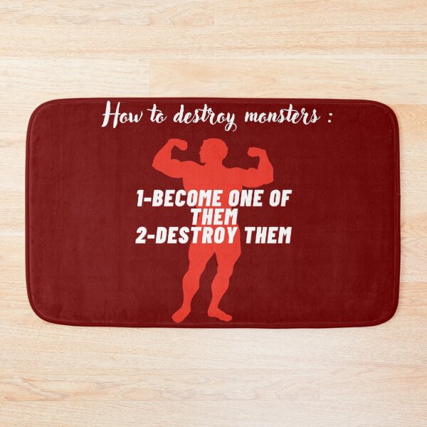 Item preview, Unleash Your Monstrous Power: Conquer the Gym in Our Empowering Design designed and sold by magicalshops.