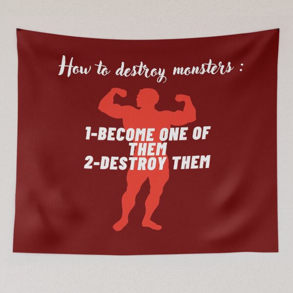 Item preview, Unleash Your Monstrous Power: Conquer the Gym in Our Empowering Design designed and sold by magicalshops.