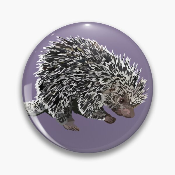 Item preview, P is for Prehensile Tailed Porcupine  designed and sold by thezoogirl.