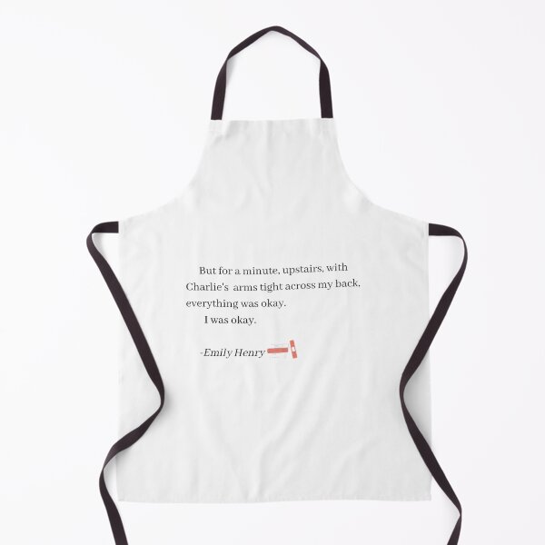 Item preview, Book Lovers Quote -Emily Henry Long designed and sold by brianncorcoran.