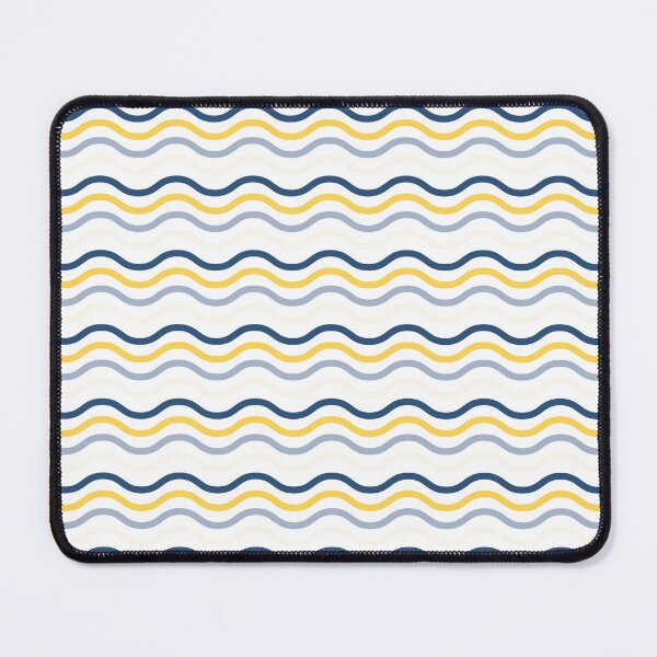 Item preview, Minimal wave pattern designed and sold by Pattrenonly.