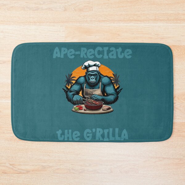 Item preview, Appreciate The G'rilla Master BBQ Griller Fun Pun designed and sold by taiche.