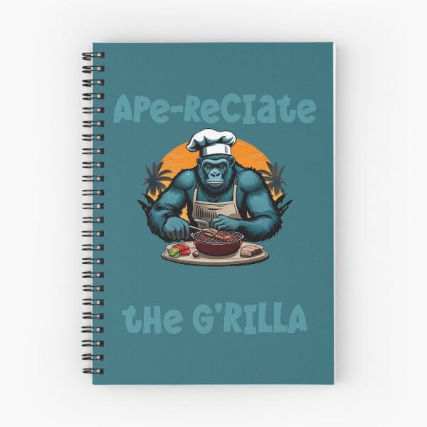 Item preview, Appreciate The G'rilla Master BBQ Griller Fun Pun designed and sold by taiche.