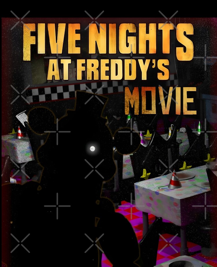 Fnaf Movie, Five Nights at Freddy's Movie | iPad Case & Skin