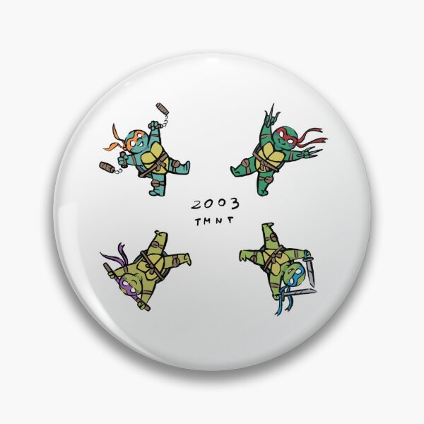 Item preview, Tmnt 2003 designed and sold by Dustbunsinspace.