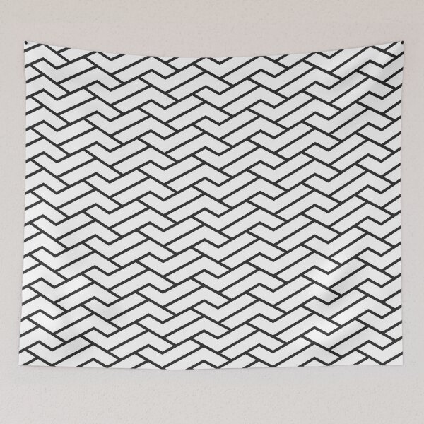 Item preview, Herringbone Pattern Ysa Style designed and sold by ysa-pattern.