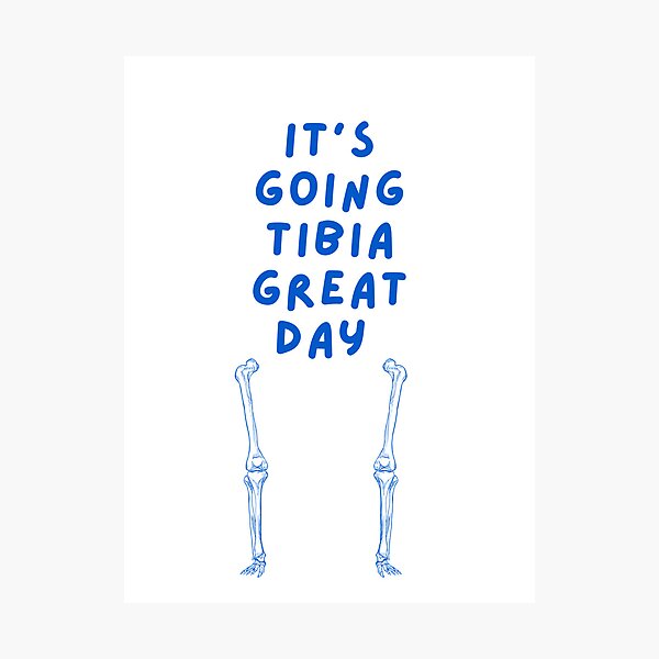 Funny T-Shirt Good Day Tibia Forensic Anthropologist Funny T-Shirt Good Day Tibia Forensic Anthropologist