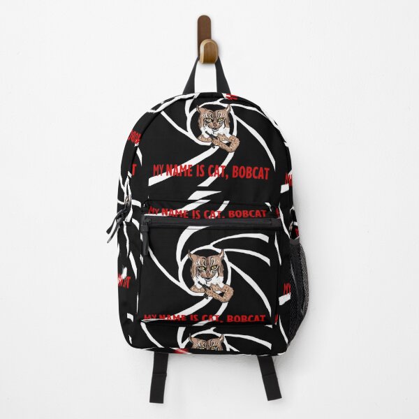 Item preview, Agent Bobcat designed and sold by AyseAkcay.