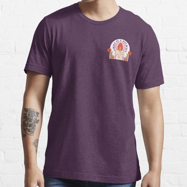 Grief Is A Journey Essential T-Shirt