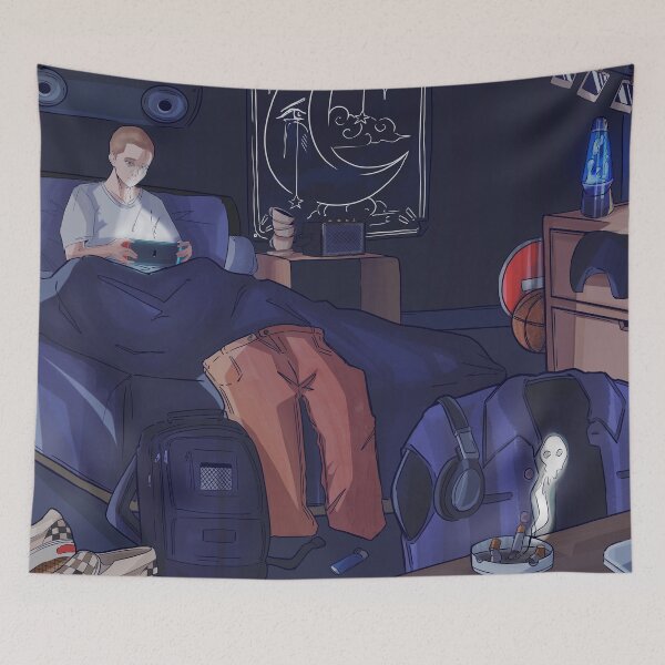 Item preview, Bedroom of Samuel, original character designed and sold by YumeSanRomeo.