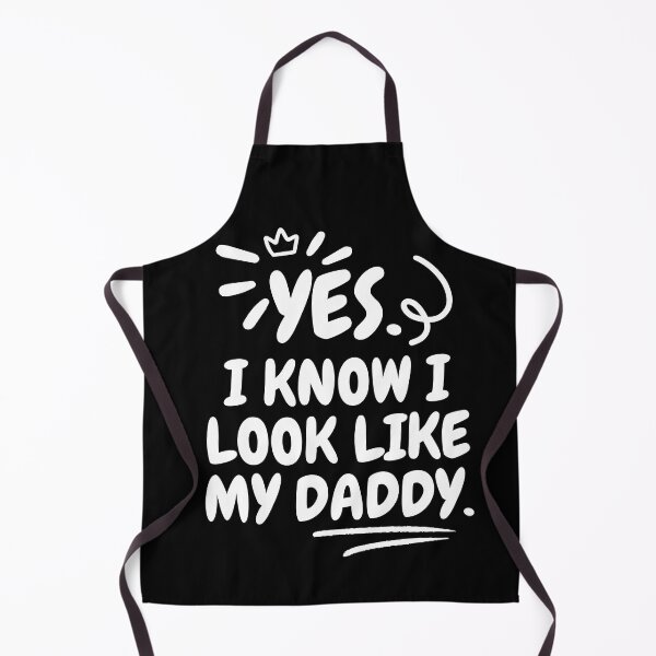 Item preview, Yes I Know I look like my Daddy designed and sold by CreativeDStore.