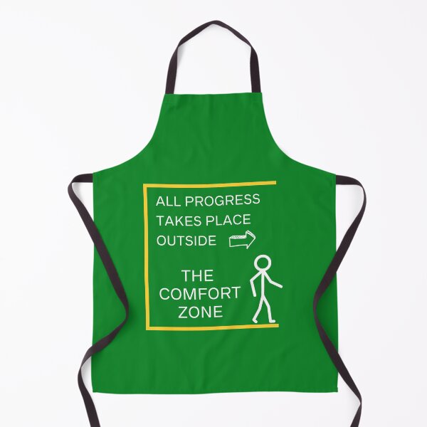 Item preview, All Progress Takes Place Outside The Comfort Zone designed and sold by Benchamart.