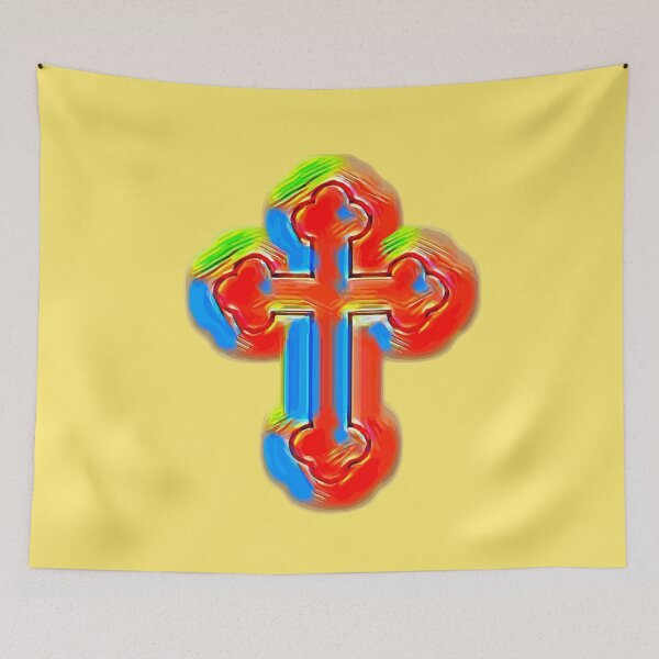 Item preview, Cross Christian Pop Art Design designed and sold by Pikmi.